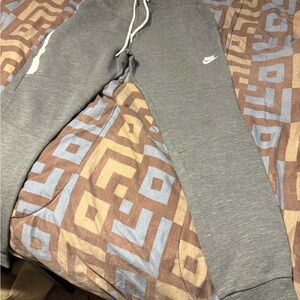 Nike Heather Gray Tech Joggers